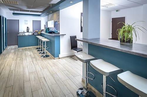 Espace détente Atp Formation Moirans