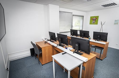 Salle de formation Atp Moirans